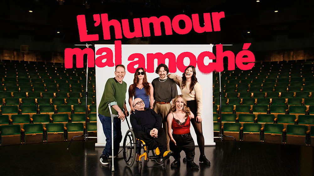 L'humour mal amoché